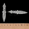 Natural Quartz Crystal Big Pendants G-H338-03P-01-3