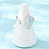 304 Stainless Steel Cuff Open Rings RJEW-Z125-04P-01-3