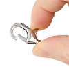 Tarnish Resistant 304 Stainless Steel Lobster Claw Clasps LS-STAS-AB25-2