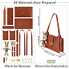 Rabbit DIY Imitation Leather Crossbody Bag Kits DIY-WH0410-01C-2