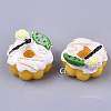 Resin Pendants RESI-T043-05-2