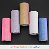 10 Yards Rainbow Color Polyester Tulle Fabric Rolls OCOR-WH0082-136C-7