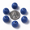 Opaque Acrylic Beads MACR-S373-10A-A16-5