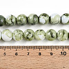 Baking Painted Glass Beads Strands DGLA-N003-10mm-C06-5