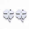 304 Stainless Steel Pendants X-STAS-N092-42-2