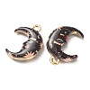 Printed Alloy Pendants AL-CBA7256-26G-02-3