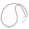 2MM Nylon Braided Cord Necklace Making MAK-A019-02P-15-1