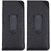 2Pcs PU Leather Rectangle Eyeglass Bag DIY-CN0004-07-1