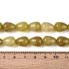 Baking Paint Crackle Glass Beads Strands DGLA-N019-03A-07-4
