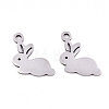 201 Stainless Steel Charms STAS-S081-012-1