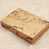 Kraft Paper Boxes and Necklace Jewelry Display Cards CON-L016-B07-2