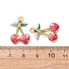 Printed Alloy Pendants AL-CBA7256-28G-3