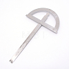 Stainless Steel Protractor Ruler TOOL-WH0021-07-2