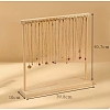 Wooden Necklace Display Stands PW-WG23656-04-1