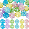 Resin Rhinestone Beads RESI-PA0001-44A-1