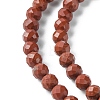 Natural Red Jasper Beads Strands G-F748-H01-03-4