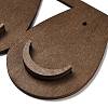 4-Slot Wood Jewelry Display Stands ODIS-A014-01A-5
