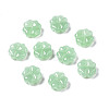 Spray Painted Glass Beads GLAA-N035-019-A02-1