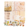 Butterfly Flower Scrapbook Paper Pads PW-WGE8521-04-1