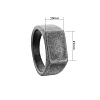 Titanium Steel Finger Rings WGDF4AB-17-2