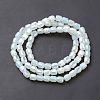 Imitation Jade Glass Beads Strands EGLA-K015-04E-3