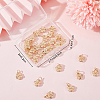 40Pcs Rack Plating Alloy Charms FIND-BBC0004-44-7