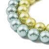 Shell Pearl Beads Strands BSHE-XCP0001-27-3