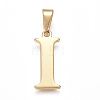 304 Stainless Steel Pendants STAS-F106-95G-I-1