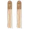 2Pcs Fashionable Alloy Tassel Epaulettes FIND-FH0005-41KCG-1