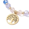 304 Stainless Steel Charm Bracelets BJEW-JB12828-02-3