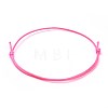 Eco-Friendly Korean Waxed Polyester Cord Bracelet Making BJEW-JB04256-11-3