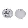 304 Stainless Steel Charms STAS-T059-26P-E-3
