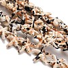 Synthetic Turquoise Beads Strands TURQ-F020-B01-2