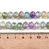 Transparent Glass Beads Strands GLAA-T023-10mm-A15-4