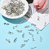 130Pcs 26 Styles Tibetan Style Alloy Pendants FIND-YW0004-79-4
