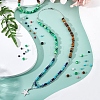 SUNNYCLUE DIY Stretch Bracelets Making Kits DIY-SC0015-87-4