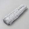 10 Yards Sparkle Polyester Rhombus Lace Trim OCOR-WH20022-025B-2