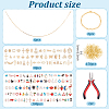 DIY Bracelets Making Kits DIY-ME0003-30-2