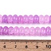 Glass Beads Strands GLAA-N059-5x8mm-13-4