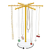 Iron Earrings Storage Rack ODIS-WH0108-052-1