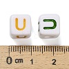 Opaque Acrylic Beads OACR-I022-01U-3