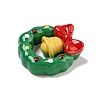Christmas Theme Opaque Resin Decoden Cabochons LS-CRES-B022-05J-2