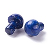 Natural Lapis Lazuli Mushroom Gua Sha Stone G-D456-26E-3