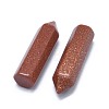 Synthetic Goldstone Pointed Beads G-G795-02-06B-2