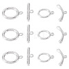 10Pcs 2 Styles Brass Toggle Clasps FIND-TA0008-44A-2