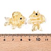 Handmade Lampwork Beads Strands LAMP-N024-35F-4