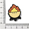 Thanksgiving Theme Silicone Beads SIL-J001-01K-3