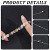 6000Pcs Brass Crimp Beads KK-PA0001-14G-6