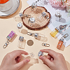 40Pcs Glass Home Storage Bottles AJEW-OC0015-48P-3