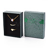 Cardboard Necklaces or Bracelets Boxes CBOX-T003-02F-3